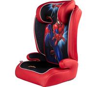 Tataway Marvel Spiderman i-Size R129, silla de coche infantil de 15 a 36 kg (3,5 a 12 años), 100 a 150 cm, grupo 2/3, se instala con cinturón de 3 puntos, rojo