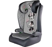 Tataway Disney Minnie Mouse i-Size R129, silla de coche infantil de 15 a 36 kg (3,5 a 12 años), 100 a 150 cm, grupo 2/3, se instala con cinturón de 3 puntos, gris