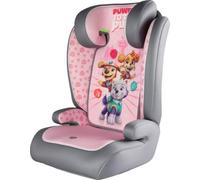 Tataway Silla de coche i-Size para niños de 15 a 36 kg (3,5 a 12 años), 100 a 150 cm, grupo 2/3, cinturón de seguridad de 3 puntos (Paw Patrol Girl)