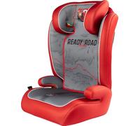 Tataway Silla de coche i-Size para niños de 15 a 36 kg (3,5 a 12 años), 100 a 150 cm, grupo 2/3, cinturón de seguridad de 3 puntos (Saetta McQueen)