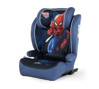 Tataway Silla De Coche Infantil Marvel Spiderman ISOFIX De 100 A 150 Cm | R129 I-Size Aprobada Con Accesorio ISOFIX, Funda Extraíble Y Lavable | Grupo 2/3 Azul