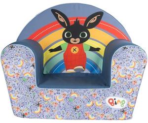 Tataway Sillón Infantil, cómodo y Seguro, Habitaciones Infantiles y rincones de Juego (Bing Jeans)