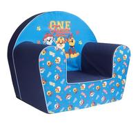 Tataway, sillón Infantil Paw Patrol Boy, sillón Acolchado de Esponja con tapicería Estampada, Ligero y cómodo para Dormitorio Infantil