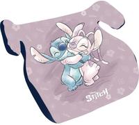 Tataway Stitch and Angel 126-150 i-Size R129 Baby R129 | Silla de coche infantil | Car Raise 126-150 cm, 22-36 kg, 6-12 años, grupo 3 | Ligera, extraíble y lavable