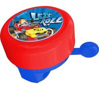 Tataway Timbre de Bicicleta Infantil Disney Mickey Mouse Fabricado en Metal con Cuerpo y Palanca de plástico, Color Azul