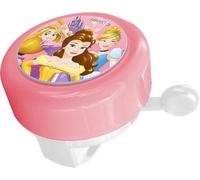 Tataway Timbre de Bicicleta Infantil Disney Princess de Metal con Cuerpo y Palanca de plástico, Rosa