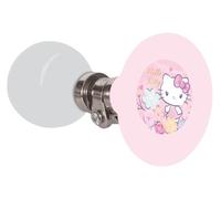 Tataway Timbre de Bicicleta Trombetta para niño y niña, Looney Tunes Titti Silvestro, Azul y Amarillo