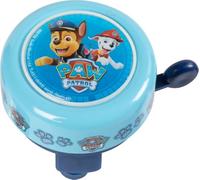 Tataway - Timbre de Metal para Bicicleta | Gráficos de Paw Patrol | Fácil Fijación al Manillar, Azul Claro, Universal, Metal