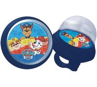 Tataway - Timbre para Bicicleta | Modelo Squeezy | Trompeta Sonido característico | Fácil fijación al Manillar, Azul Claro, Universal, Plástico