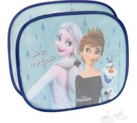 Tataway Toldos para Coche Disney Frozen 44x35 cm - Protector Solar Lateral con Elsa y Anna para niños | Accesorio Oficial para Coches Disney