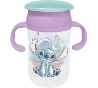 TATAWAY Vaso de viaje 395 ml, diseño Disney Stitch, apto para trabajo, deporte y viajes
