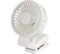 TATAWAY Ventilador Multiusos Con Clip Recargable USB Portátil Mini Ventola