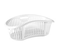 TATAY 1100501 Cesta de Lavadero para la Colada, Ergonómica, 8 Kg de Capacidad, 309 L, Color Blanco