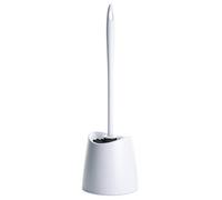 Tatay 4431401 Escobilla De Baño WC, Blanco, 12.00X12.00X38.00 Cm