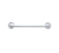 TATAY 5500101 - Asa de baño Recta de 40 cm, Color Blanco