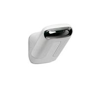 TATAY 6620301 Alaska Hook Blanco/Cromo 5,4 x 5,2 x 7 cm