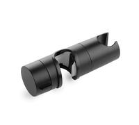 TATAY Alcachofa de Ducha Diseño Universal Soporte Multiposición Adaptable | Alcachofa Ducha | Diametro entre 20 | A 25 mm | Compatibilidad Universal | Instalación Rápida sin Herramientas, Negro