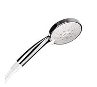 TATAY Alcachofa de ducha Sevilla 10,5 cm ABS 4 posiciones Ahorro agua Antical Cromado