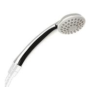TATAY Alcachofa de Ducha Plástico ABS Fácil de Limpiar Sistema Antical | Alcachofa Ducha | Diámetro 6,5 cm | Plástico ABS | Fácil de Limpiar | Ahorro de Agua | Acabado Cromado | 1 Posición, Cromado