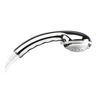 Tatay Alcachofa de ducha Aquafresh 8 cm ABS 3 posiciones ahorro de agua antical cromada