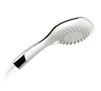 TATAY Alcachofa Ducha Cool, 12 cm de Diámetro, de ABS, 5 posiciones, Sistema de Ahorro de Agua y Antical