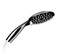 TATAY Alcachofa Ducha Mirror, 12 cm de Diámetro, de ABS, 3 posiciones, Sistema de Ahorro de Agua y Antical, Cromado