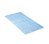 TATAY Alfombra Bañera Antideslizante 72 x 36 cm | Ventosas de Gran Sujeción | Seguridad Antideslizante Certificada | Higiene PVC Antibacteriano - Modelo Diamond - Aqua