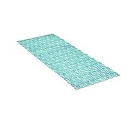 TATAY Alfombra Bañera Antideslizante 97 x 36 cm | Ventosas de Gran Sujeción | Seguridad Antideslizante Certificada | Higiene PVC Antibacteriano | Diseño de Peces - Modelo Piscis - Turquesa