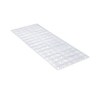 Tatay Alfombra de bañera Barcelona – PVC antideslizante con ventosas, antibacteriana 96 x 36 cm