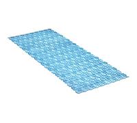 Tatay Alfombra de bañera Piscis – PVC con ventosas, antibacteriana, 97 x 36 cm, azul