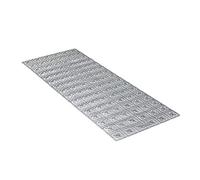 Tatay Alfombra de bañera Diseño Barcelona – PVC antideslizante con ventosas, gris 96 x 36 cm