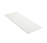 TATAY Alfombra de bañera antideslizante Modelo Diamond 96 x 36 cm 126 ventosas Blanco