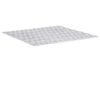 TATAY Alfombra Ducha Antideslizante 54 x 54 cm | Ventosas de Gran Sujeción | Seguridad Antideslizante Certificada | Higiene PVC Antibacteriano | Diseño de Peces - Modelo Piscis - Blanco