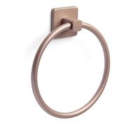 TATAY Aro Toallero Kalo 100% Inoxidable Instalación sin Taladro Uso Cómodo | Aro Toallero | Medidas 19,5x5,5x22 cm | Fijación Adhesiva 3M | Sin Taladro | Resistencia 5 kg | Acabado Mate y Elegante, Rosa