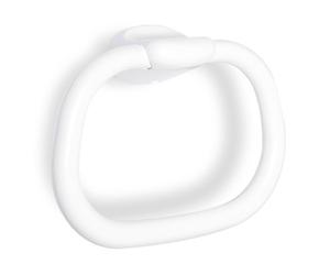 TATAY Aro Toallero Olympia Referencia 6630001 Plástico Polipropileno Blanco | Aro Toallero | Medidas 25x6.5x18 cm | Polipropileno Resistente | Referencia 6630001 | Plástico Polipropileno Blanco