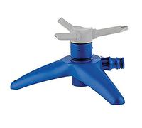 Tatay Aspersor 3 Brazos con Base Top Line, 15l, min, 80 m2, Conector Universal, Protección Solar, Fácil Instalación, Azul