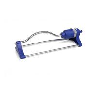 TATAY Aspersor Top Line Superficie de Riego 110m² Referencia 0021301 | Aspersor de Riego | Medidas 46x15x11,5 cm | Plástico ABS | 0021301 - Oscilante 17T | ABS Azul | Para Riego de Jardín