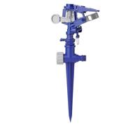 TATAY Aspersor Top Line Fácil Instalación Conector Universal | Aspersor de Riego | Capacidad 15 L | Fácil Instalación | Diseño Universal | 450 m2 | Conector Universal, Azul