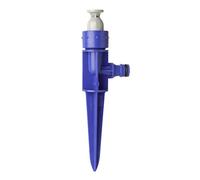 TATAY Aspersor Top Line Fácil Instalación Conector Universal | Aspersor de Riego | Capacidad 20 L | Fácil Instalación | Diseño Universal | 40 m2 | Conector Universal, Azul