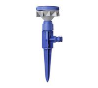 TATAY Aspersor Top Line Fácil Instalación Conector Universal | Aspersor de Riego | Capacidad 25 L | Fácil Instalación | Diseño Universal | 135 m2 | Conector Universal, Azul