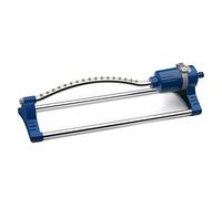 TATAY Aspersor Top Line Superficie de Riego 110m² Referencia 0021301 | Aspersor de Riego | Medidas 46x15x11,5 cm | Plástico ABS | 0021301 - Oscilante 17T | ABS Azul | Para Riego de Jardín