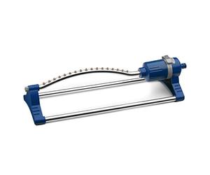 TATAY Aspersor Top Line Superficie de Riego 110m² Referencia 0021301 | Aspersor de Riego | Medidas 46x15x11,5 cm | Plástico ABS | 0021301 - Oscilante 17T | ABS Azul | Para Riego de Jardín