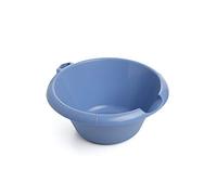 Tatay Barreño Redondo, 3L de Capacidad, Libre de BPA, con Orificio Colgador, Azul. Medidas 28.3 x 12.3 x 28.5 cm