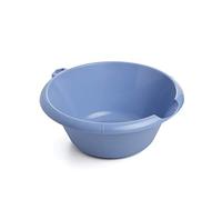 Tatay Barreño Redondo, 6L de Capacidad, Libre de BPA, con Orificio Colgador, Azul. Medidas 35 x 14.2 x 35.7 cm