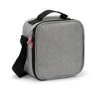 Tatay Bolsa Termica Porta Alimentos Impermeable - Urban Food Casual 3L | 4 Fiambreras: 2x0,5L + 2x0,2L | Triple Capa Aislante | Cuerpo Semirrígido | Bolsillo Interior | 22,5x10x22cm, Gris Denim