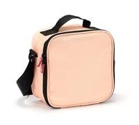TATAY Urban Food Casual - Bolsa Térmica Porta Alimentos, 3 L de Capacidad, con 4 Tuppers Herméticas, 2 x 0.5 L, 2 x 0.2 L, Color Peach Fuzz,Medidas 22.5 x 10 x 22 cm