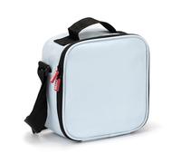 TATAY Urban Food Casual, Bolsa Térmica Porta Alimentos, 3L de Capacidad, con 4 Tuppers Herméticas (2 x 0.5L, 2 x 0.2L), Color Azul Pastel. Medidas 22.5 x 10 x 22 cm