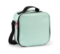 Tatay Bolsa Termica Porta Alimentos Impermeable - Urban Food Casual 3L | Triple Capa Aislante | Cuerpo Semirrígido | Bolsillo Interior | 22,5x10x22cm, Verde Menta