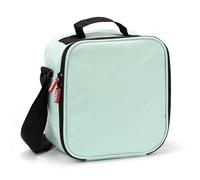 TATAY Urban Food Casual - Bolsa Térmica Porta Alimentos, 3L de Capacidad, 2 Tuppers Herméticas de Cristal de 0.57 l Incluídas, Color Menta, 22 x 12 x 21.5 cm, 3.5 L
