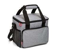 Urban Food Picnic Bolsa Térmica Porta Alimentos de 11L de Capacidad Denim Grey